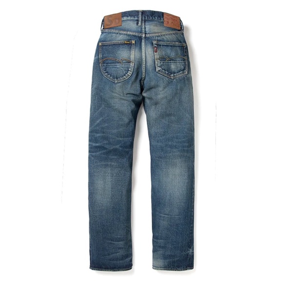 Studio D'Artisan "Crazy" Selvedge Jeans [D1882S] - Picture 2 of 9